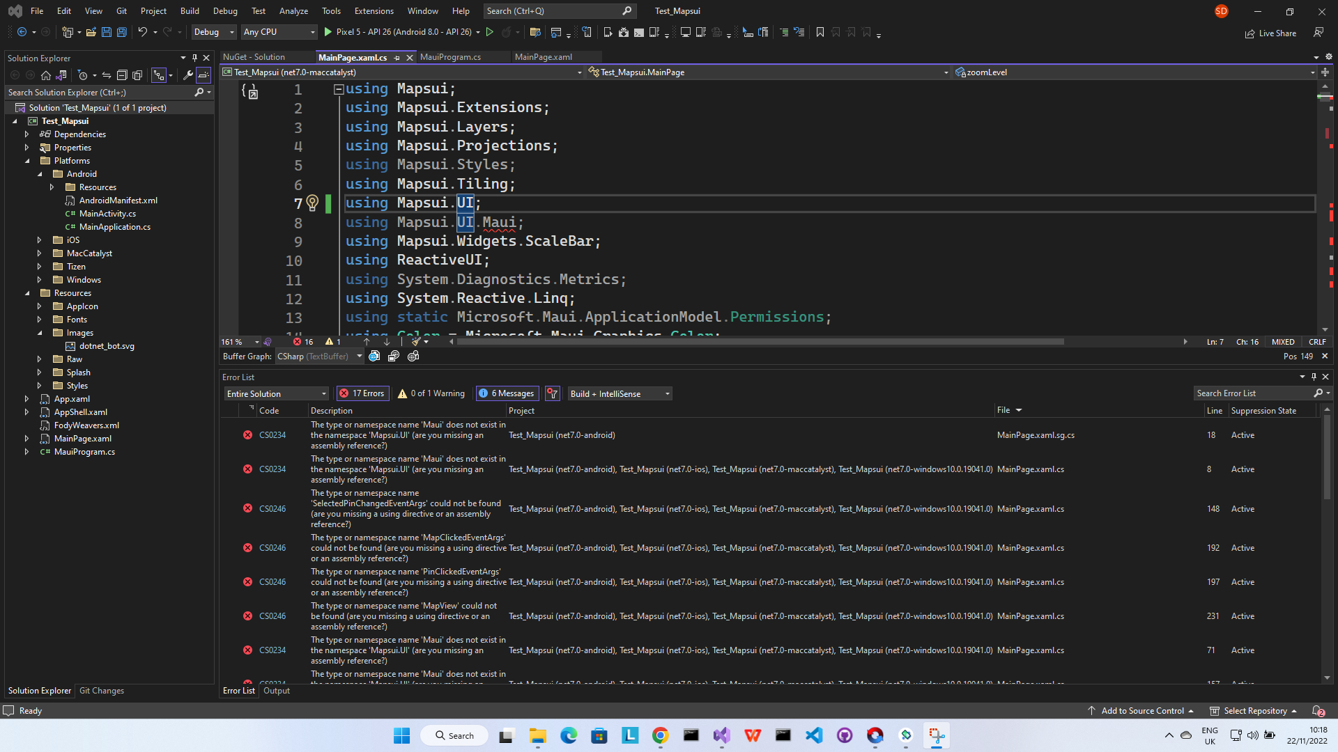 Clear pins from map · Mapsui Mapsui · Discussion #1762 · GitHub