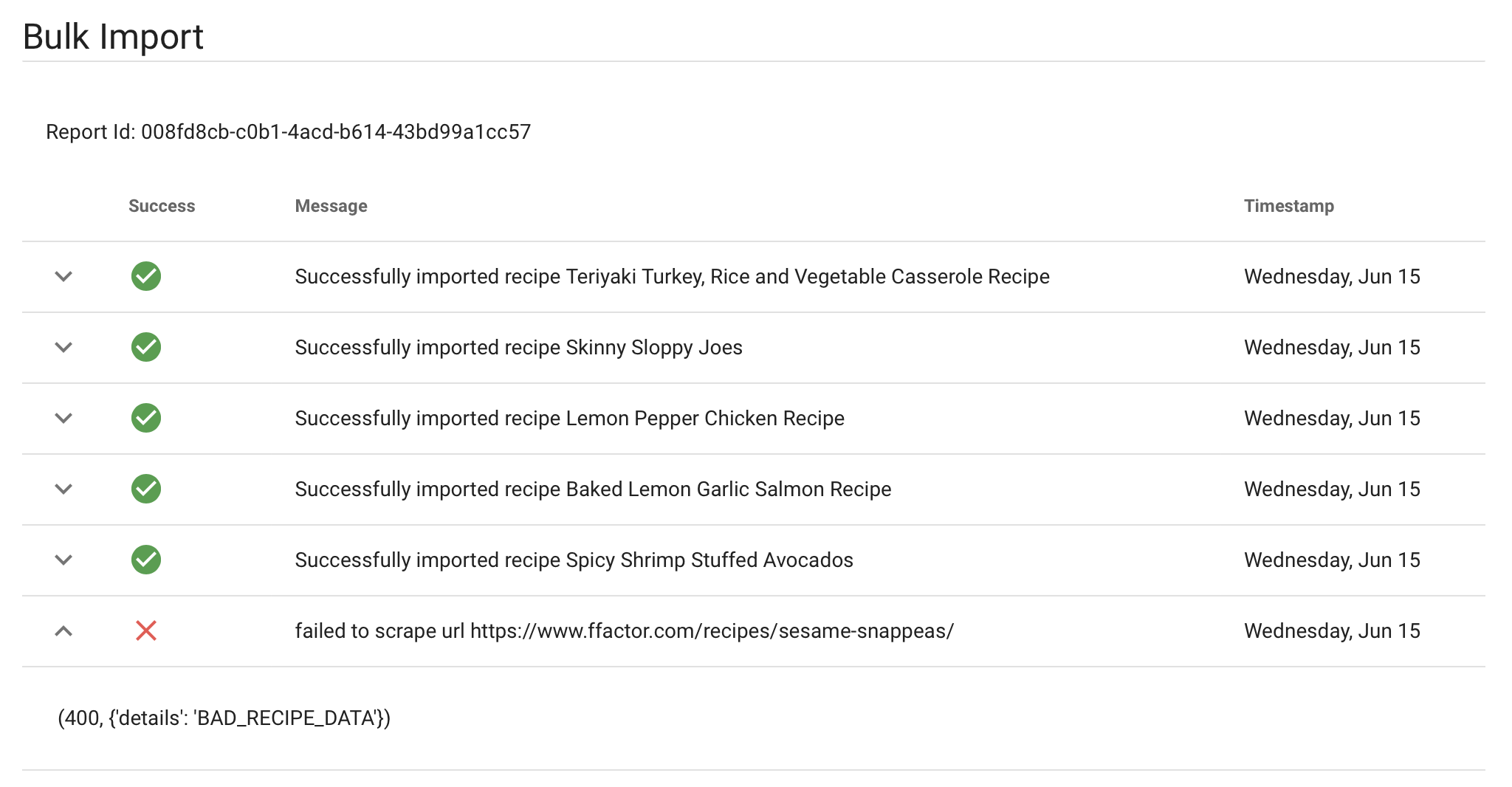 [v1.0.0b3] - Bulk Import bails if a URL fails to import · Issue #1387 ...