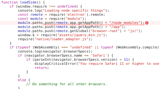 Uncaught TypeError: Cannot read property 'paths' of undefined · Issue ...
