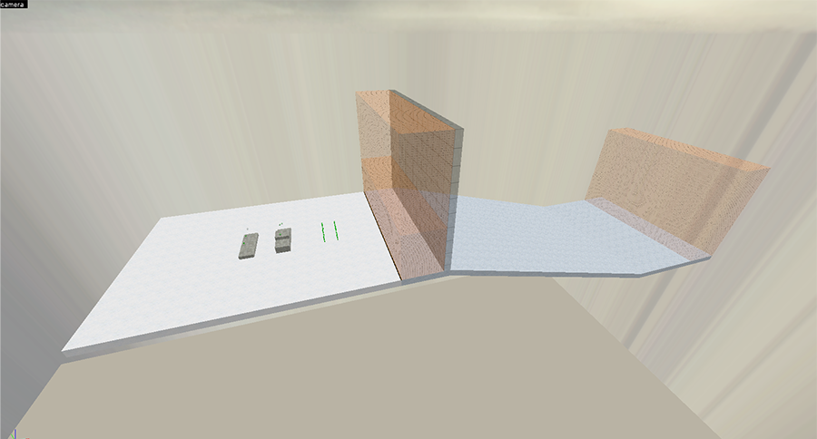 3D editor view example map