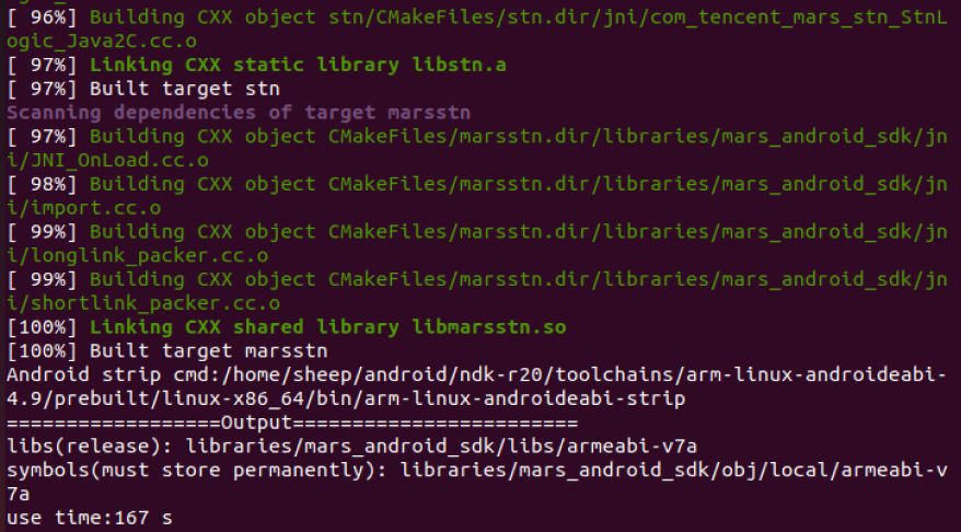 成功编译，但是修改的内容没有生效 · Issue #763 · Tencent/mars · GitHub