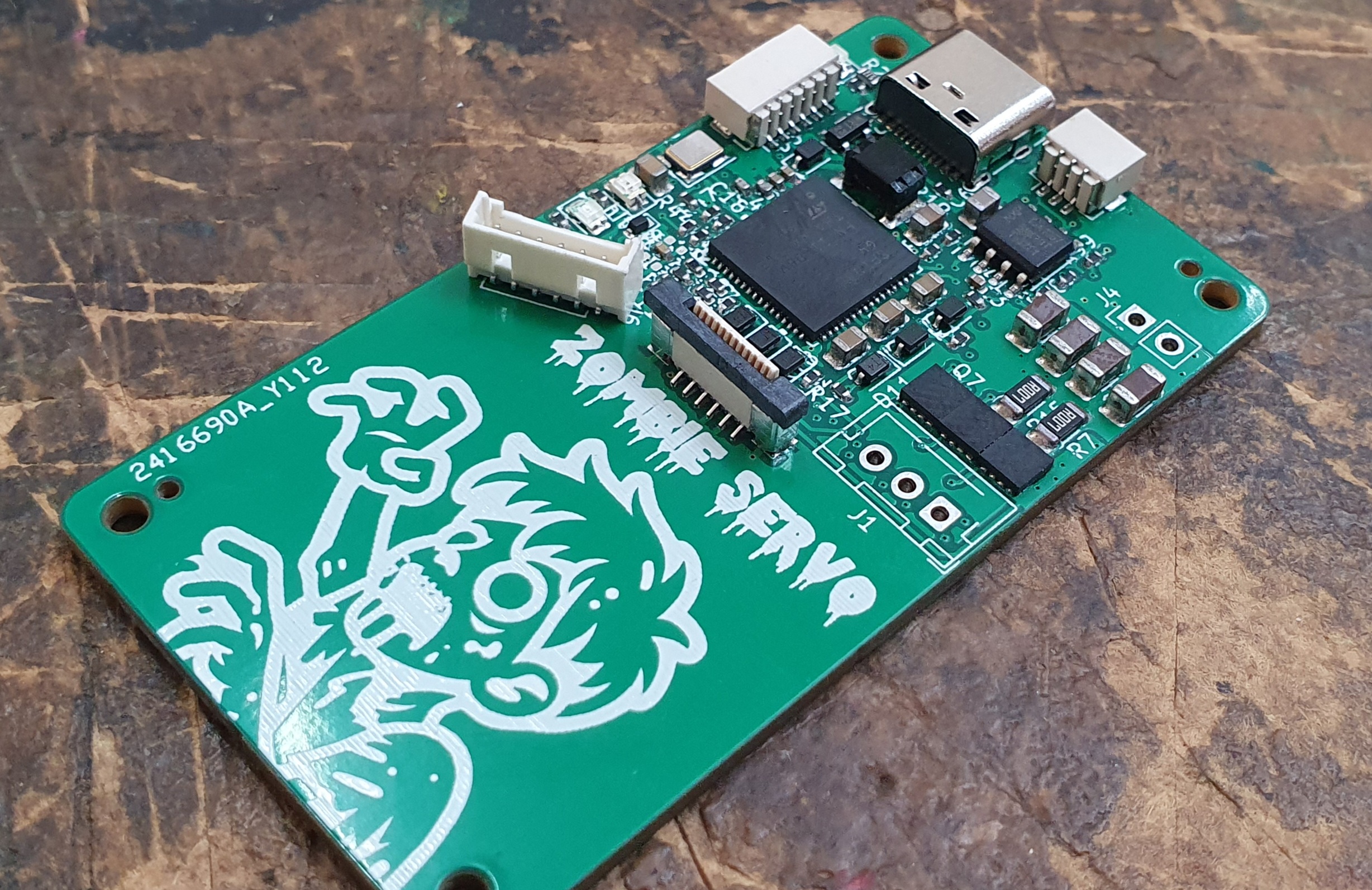 Github scouttman zombieservo motor driver for some aliexpress