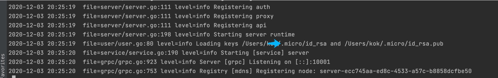 run demo error (mac os), need help · Issue #1621 · micro/micro · GitHub