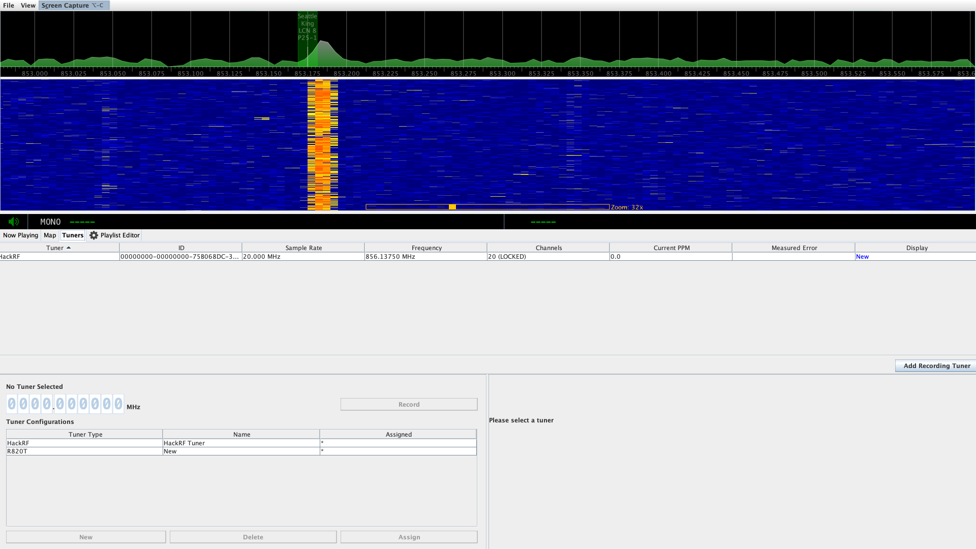 Imported channels from RR are offset in spectrum monitor · Issue 877