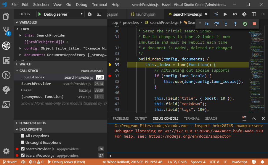 Debugger does not respect skipFiles · Issue #67039 · microsoft/vscode ...