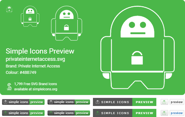Private Internet Access · Issue #5104 · simple-icons/simple-icons · GitHub