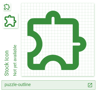 puzzle-outline
