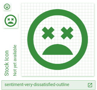 sentiment_very_dissatisfied_outline
