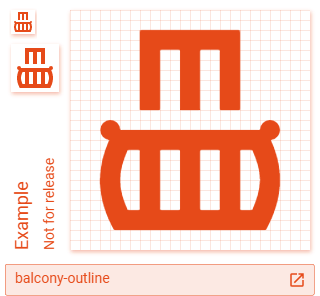 balcony-outline