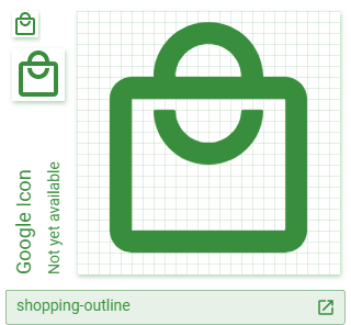 shopping-outline