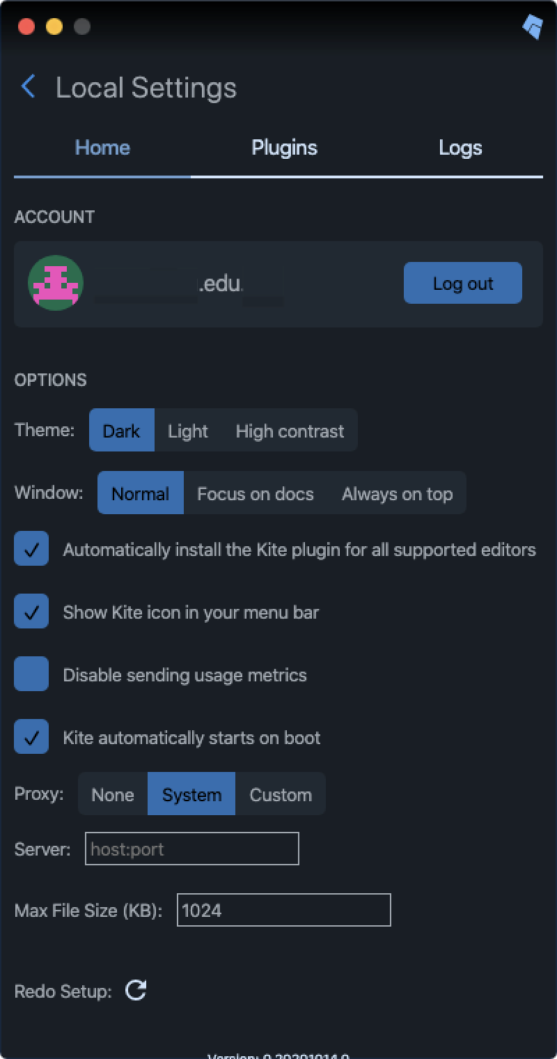 I can't activate Kite Pro · Issue #437 · kiteco/issue-tracker · GitHub