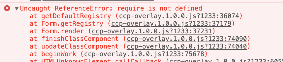 Sneaky CommonJS require without interop causes runtime error in Rollup ...