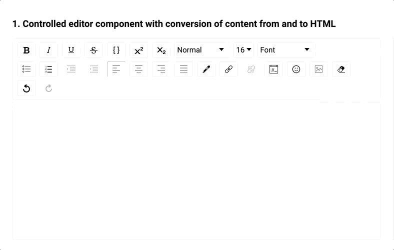 Text alignment resets after entering a newline · Issue #851 · jpuri ...