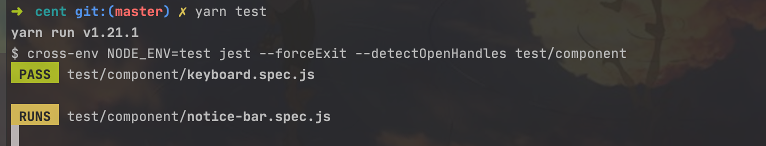 jest run keeps spinning,no outout,no error · Issue #624 · jest ...