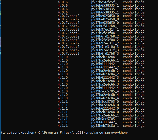 conda install invalidspec · Issue #10594 · conda/conda · GitHub