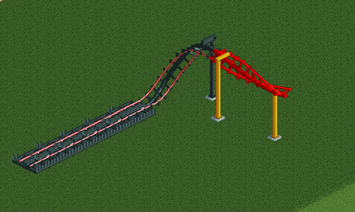 InLine Twist for Corkscrew Coaster (sprites already exist) · OpenRCT2