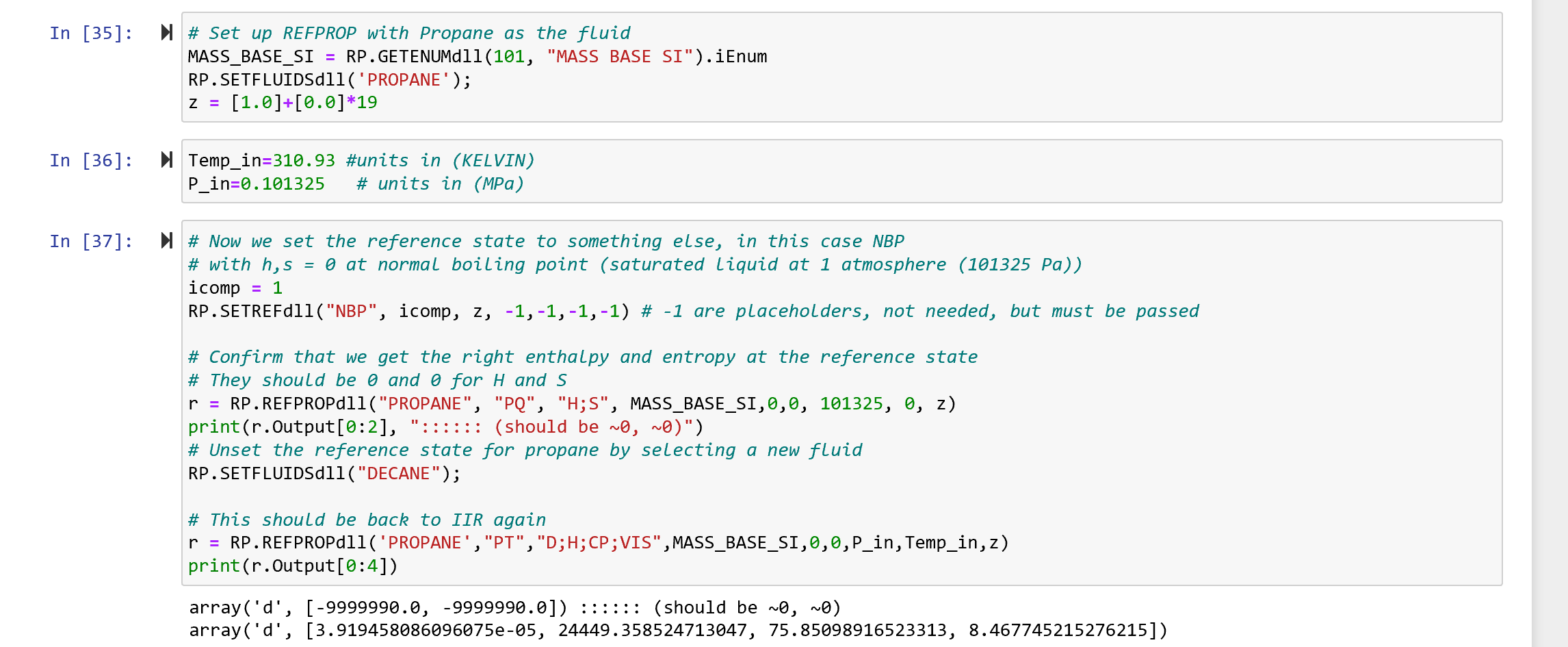 Discrepancy between GUI and Dll fluid properties · Issue #280 ...