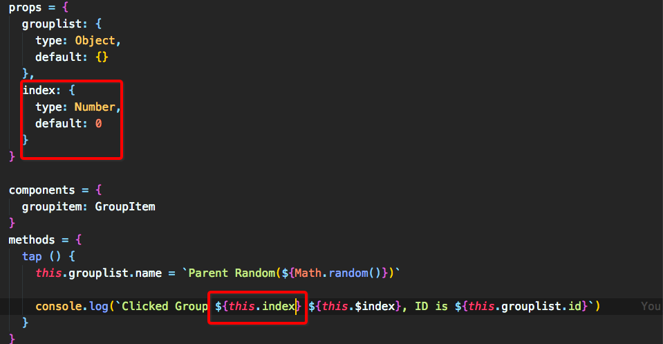 demo 中 repeat 传 index 出现错误 · Issue #328 · Tencent/wepy · GitHub