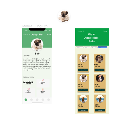GitHub - Bob-s-Adoption-Center/Frontend-Adoption-Center: A dog adoption ...