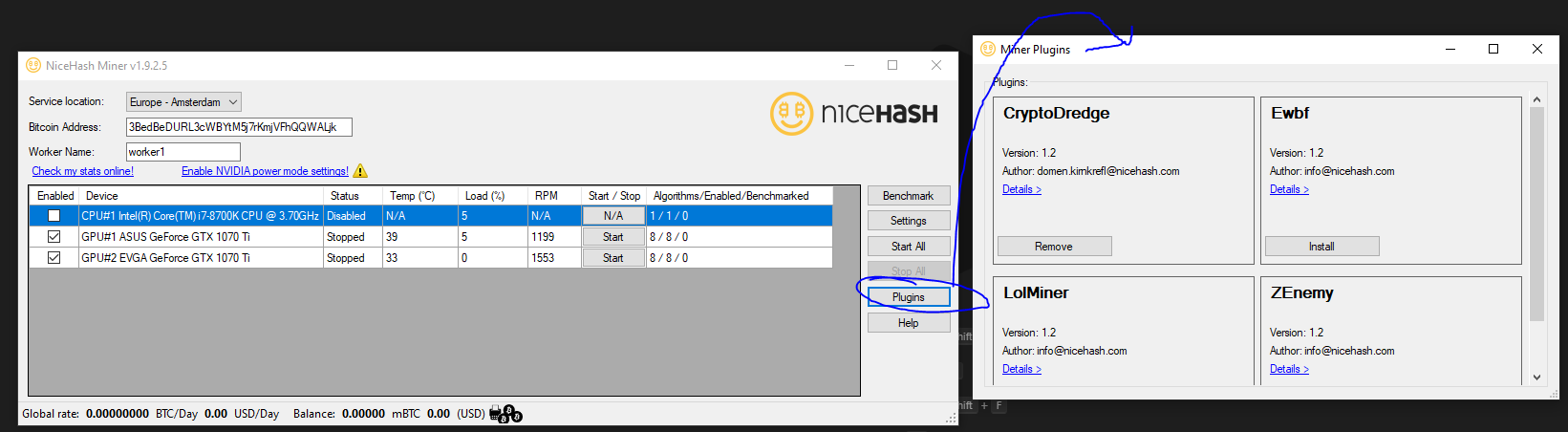Feature request: please re-add Xmrig miner · Issue #1599 · nicehash ...
