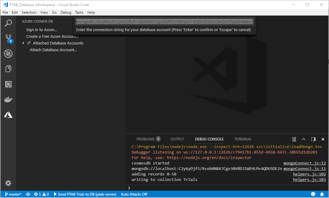 Connecting to Emulator running in Docker container doesn't parse ...
