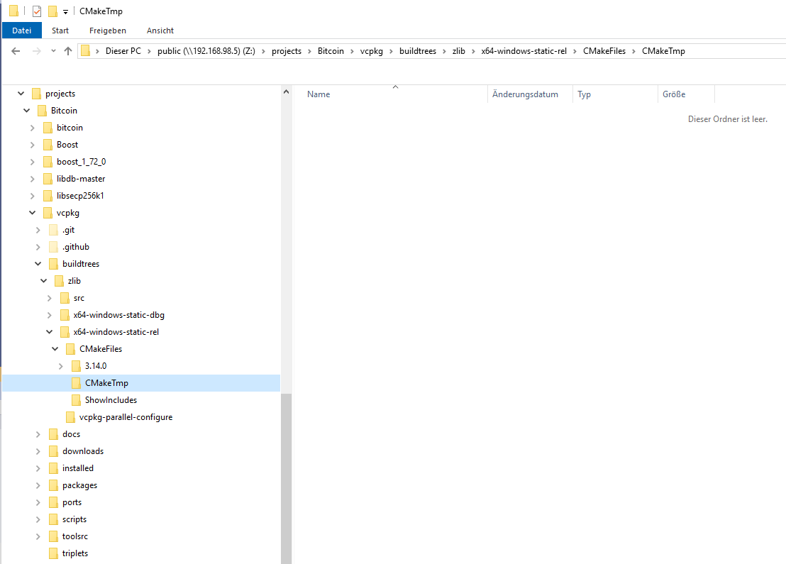 [zlibx64windowsstatic] build failure, Vcpkg version 2019.09.12