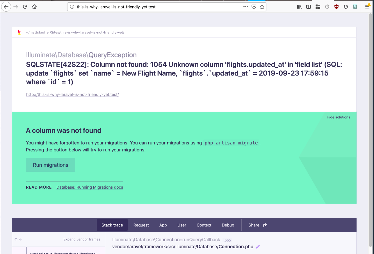 Updates or Save crushed App without error message · Issue #1844 ...
