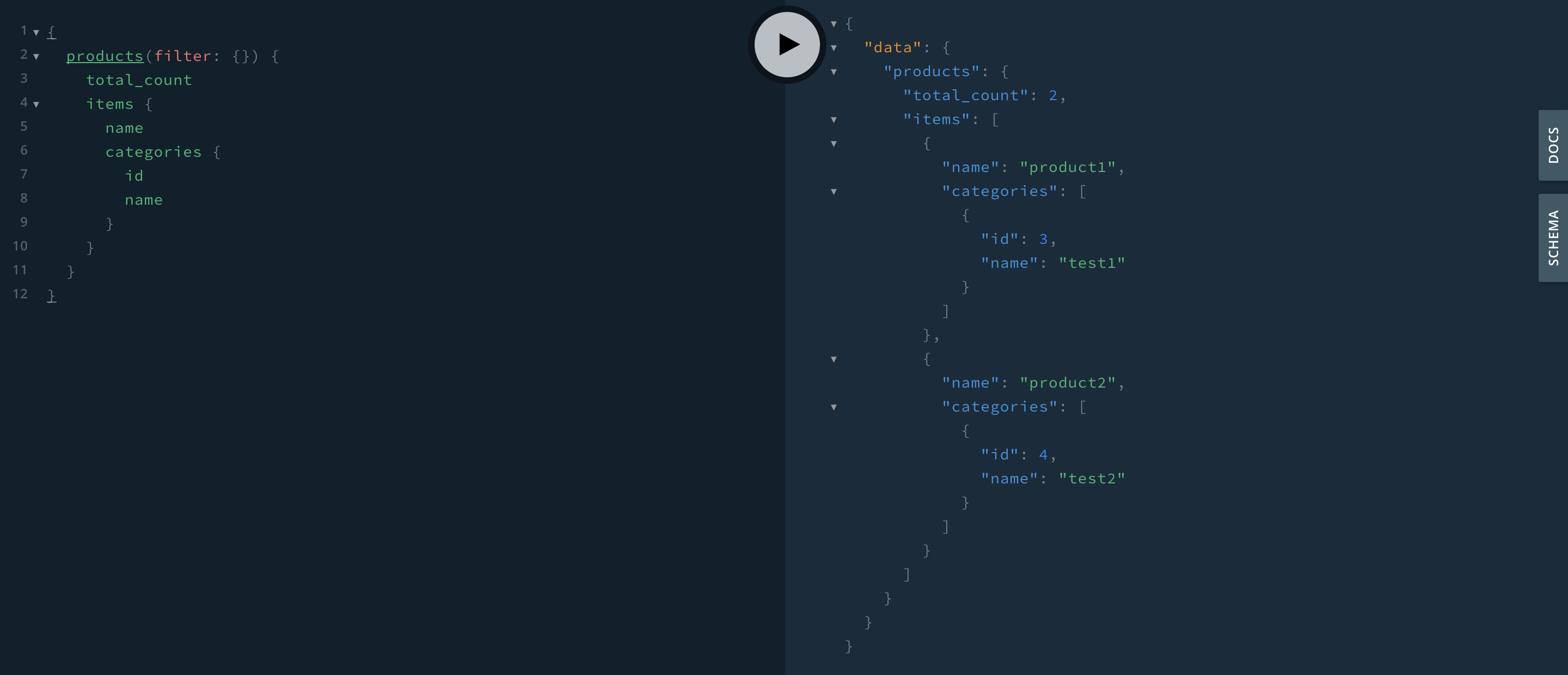 GraphQl products query returns missing items on using `category_id ...