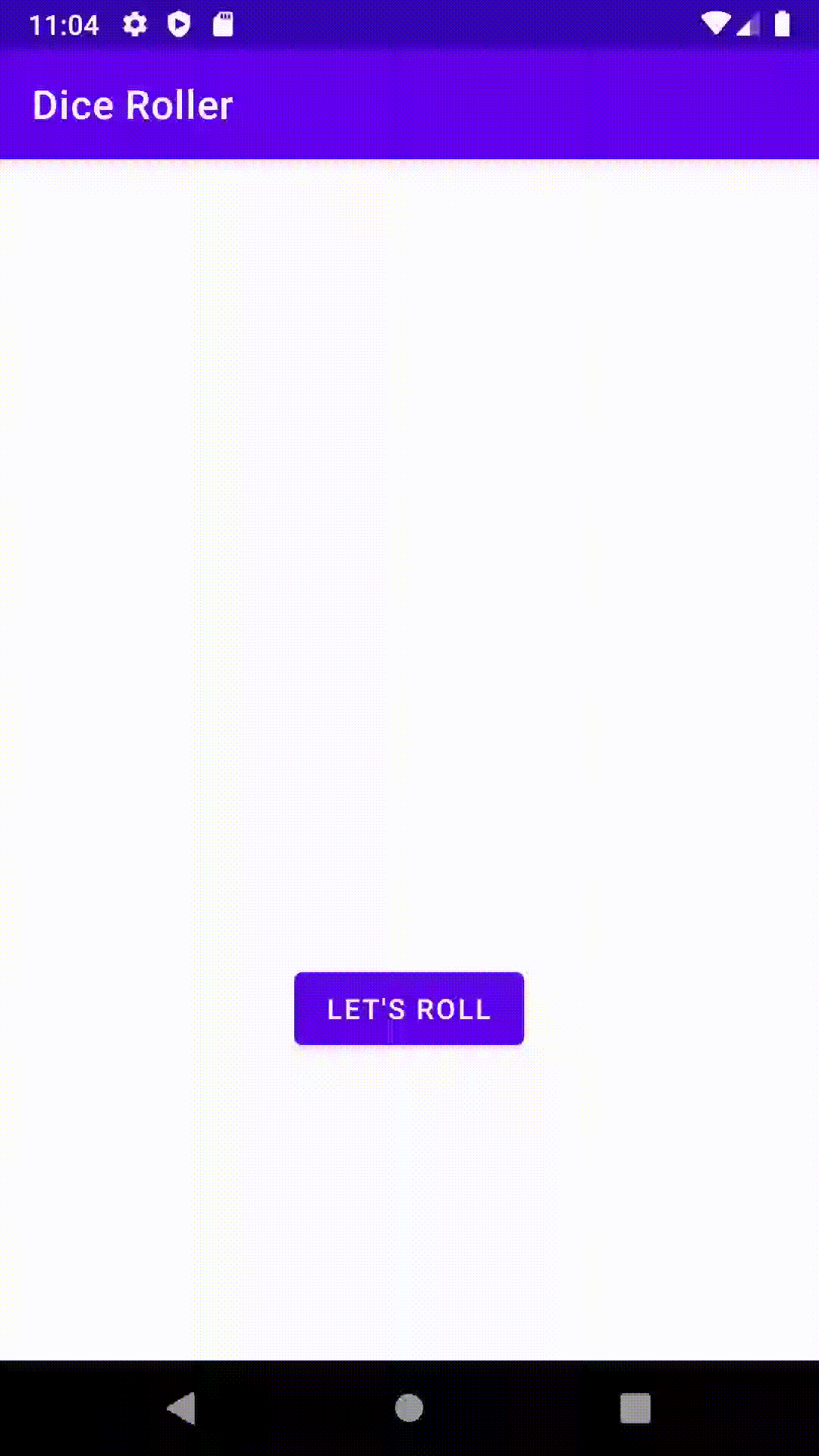 GitHub jumkos/DiceRoller Dice Roller app from Udacity course