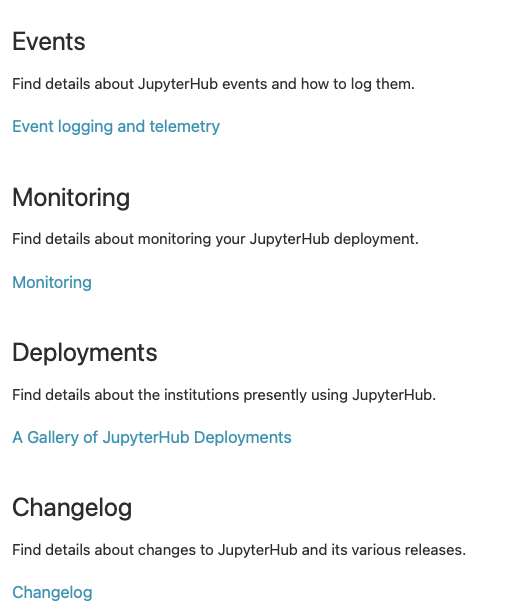 Documentation To-Dos after restructruring using the Diataxis framework ...