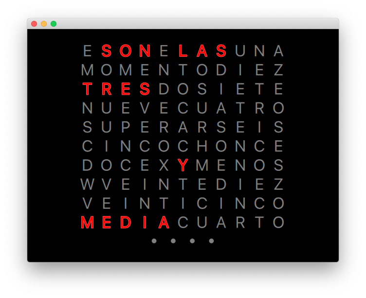 GitHub Kokleeko WordClock Word Clock