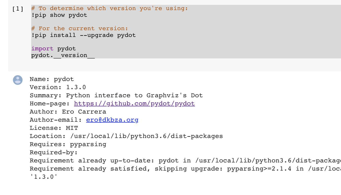 install pydot python