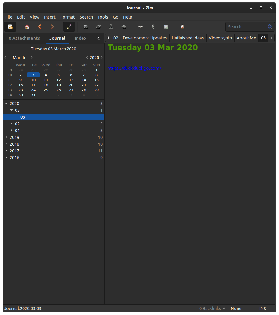 URLs unreadable when using dark theme (Ubuntu) · Issue #1026 · zim ...
