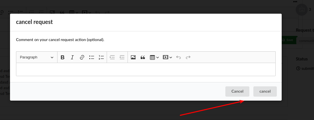 Fix UI bugs in request details page · Issue #204 · inveniosoftware ...