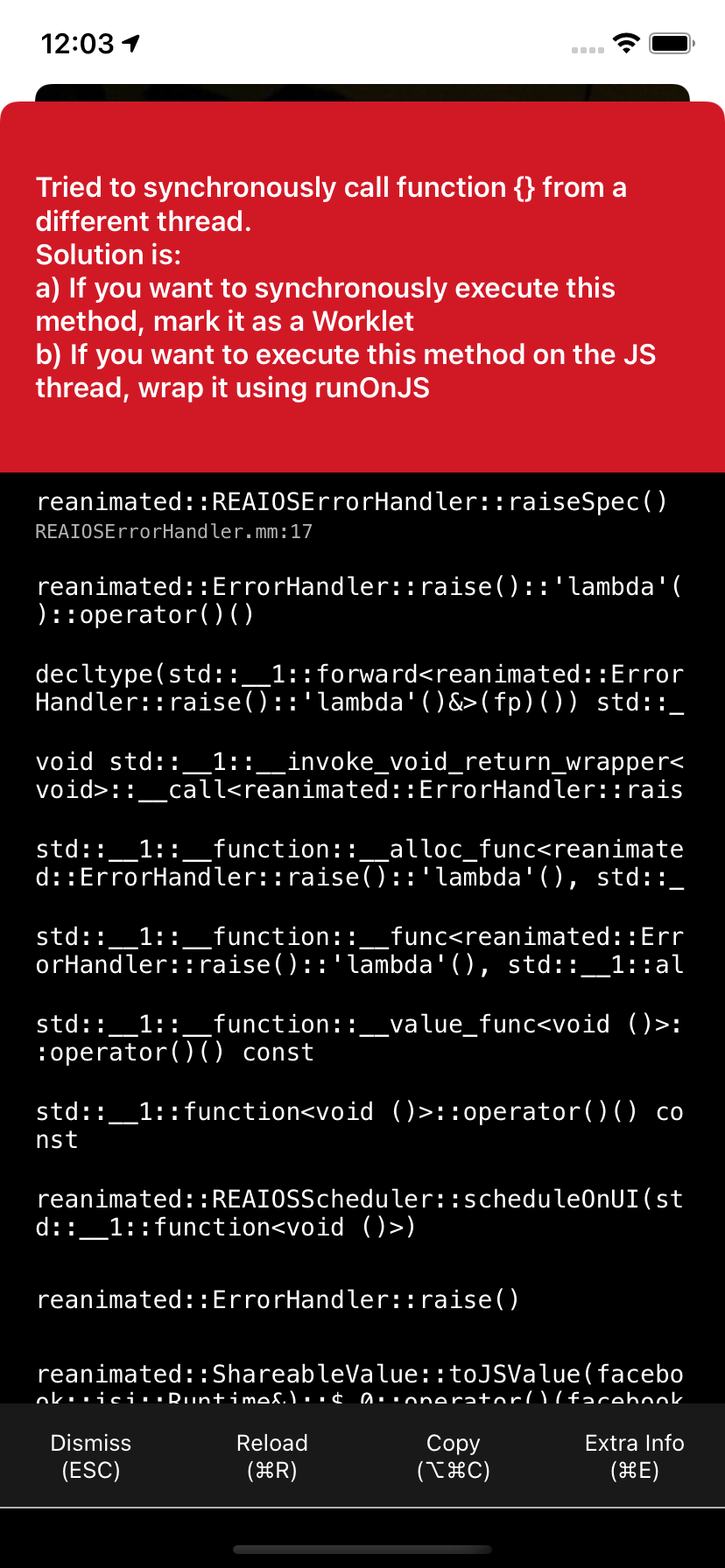 Error messages/alerts don't show callback function names · Issue 1503