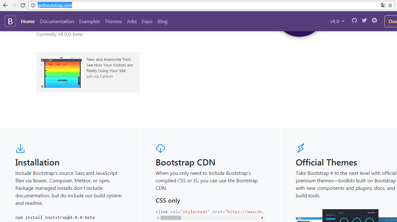 Scroll Navbar when change the width of the page · Issue #23296 · twbs ...