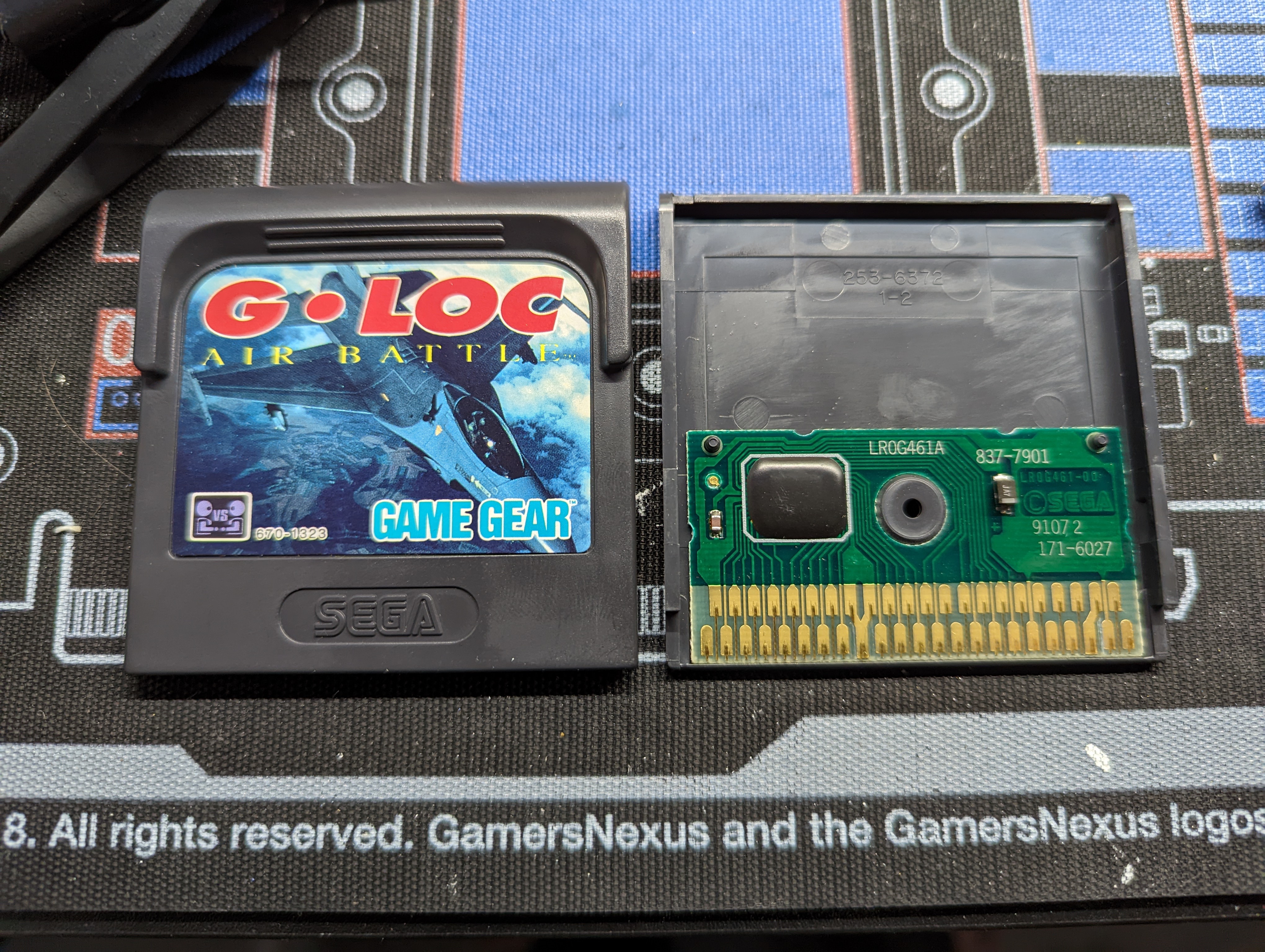 Alimentation de remplacement pour Sega Game Gear