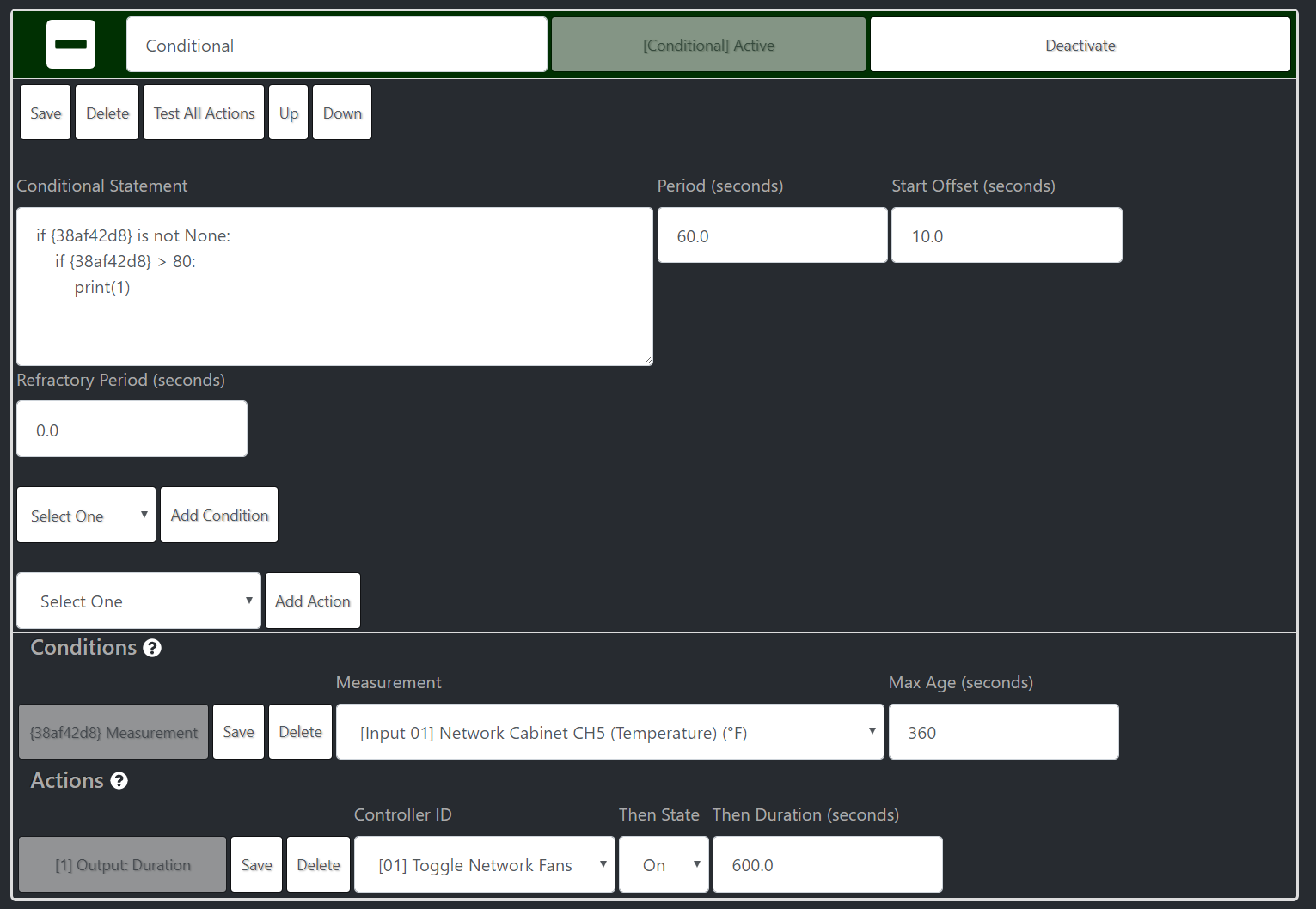Conditional: Measurement? · Issue #593 · kizniche/Mycodo · GitHub