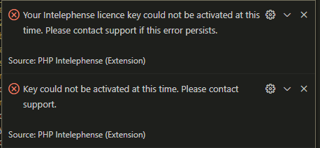Licence key could not be activated · Issue #1604 · bmewburn/vscode