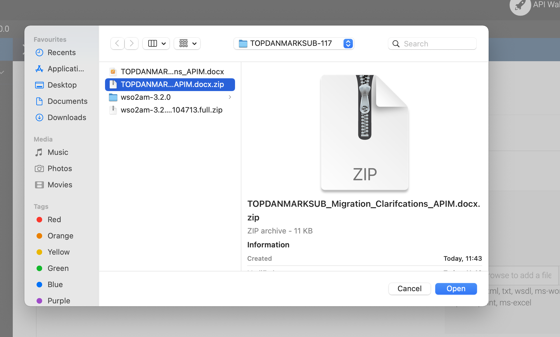Cannot upload document as a zip in APIM 3.2.0 · Issue #12457 · wso2 ...
