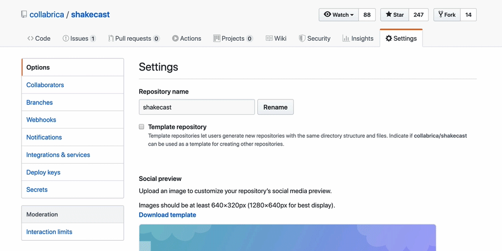 Enable the template repository setting · Issue #509 · wprig/wprig · GitHub