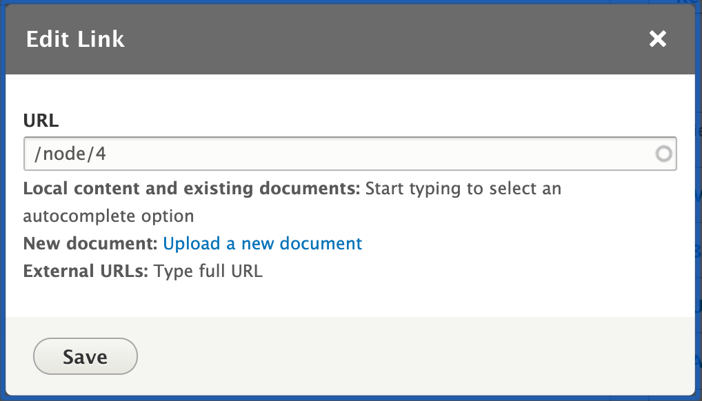 Add Linkit module; Provide Linkit profile for Standard text format