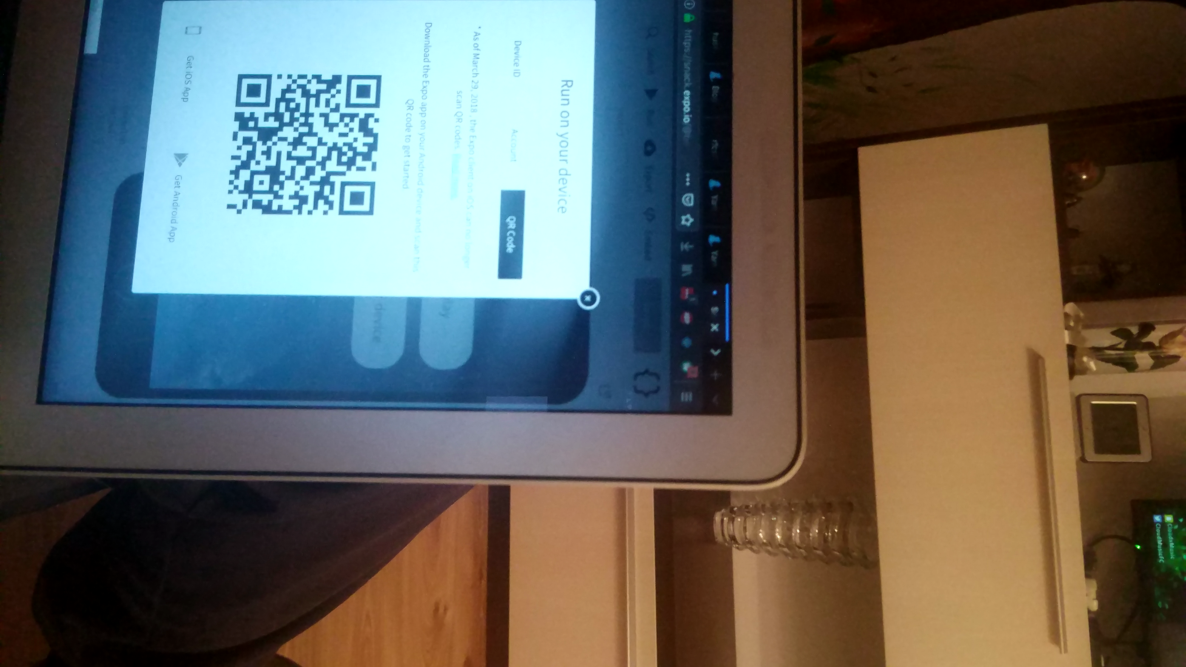 Barcode scanner does not work · Issue 2949 · expo/expo · GitHub