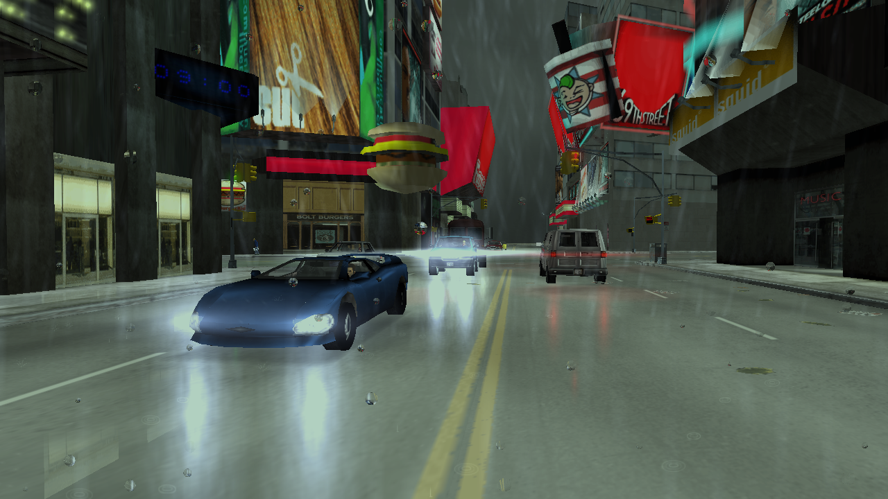 Open Source GTA III engine re-implementation