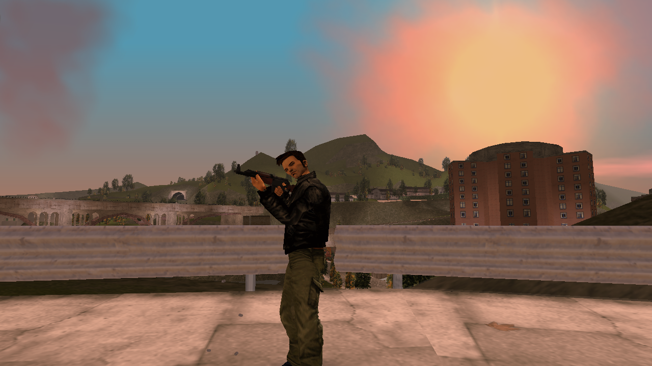 GTA 3 Map in Menu (ASI and INI) Mod 