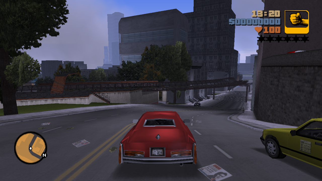 Open Source GTA III engine re-implementation