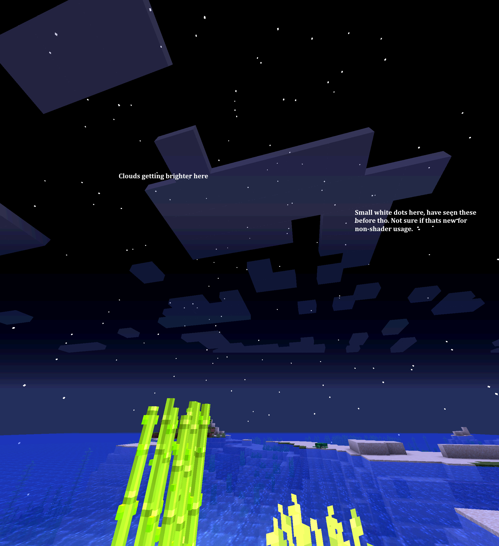 [1.15 Bug] Artifact in clouds · Issue #3272 · sp614x/optifine · GitHub
