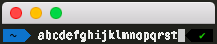 text transparent dark bg