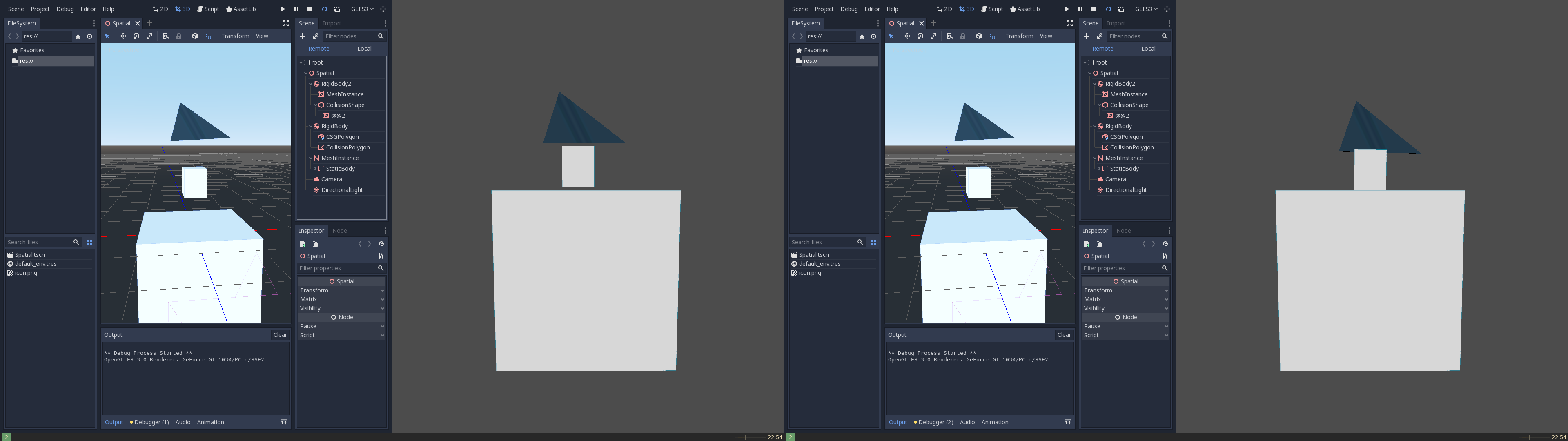 Bullet Physics collision shapes larger than they should be (collision ...