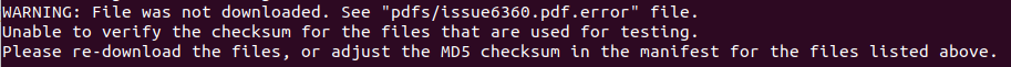 Downloading error while running gulp makeref · Issue #10849 · mozilla ...